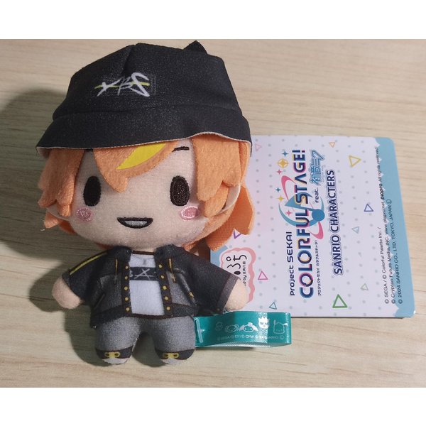 10Cm Pjsk Pluszowy Breloczek Project Sekai Kamishiro Rui Pluszowa Maskotka Wisiorek Yoisaki Kanade Urocze Ozdoby Do Plecaka Zabawka Prezent-image