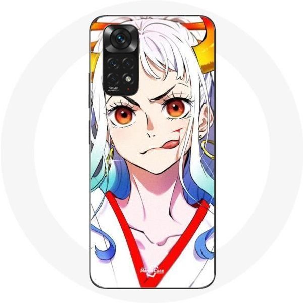 Funda Para Xiaomi Redmi Note 11S Yamato One Piece Manga-image