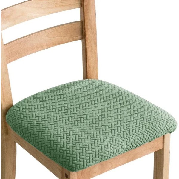 Fundas EláSticas Jacquard Para Sillas De Comedor Fundas EláSticas De Spandex Para Asientos Fundas Antideslizantes Para Sillas Tapizadas DecoracióN Del Hogar 1PC-image