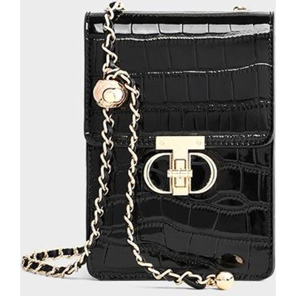 Torebka Wiaderko Damska Letnia Torebka Damska Torebka Crossbody SkóRzana MałA Torebka Zaawansowany Zmysł Na Ramię Torba Na Telefon KomóRkowy Black-image