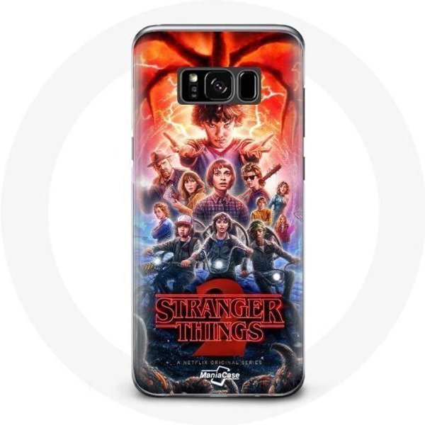 Funda Para Samsung Galaxy S8 Stranger Things PóSter Temporada 2-image