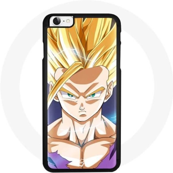 Funda - Maniacase - Iphone 8 - Gohan Dragon Ball - Flexible - ProteccióN Y DecoracióN Negro-image
