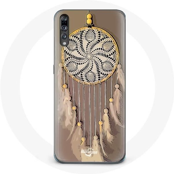 Funda Para Huawei P20 AtrapasueñOs MarróN AtrapasueñOs-image