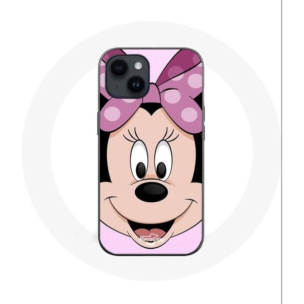 Funda - Maniacase - Iphone 14 - Minnie Mouse - Flexible - Rosa - Dibujo Animado Color Rosa-image