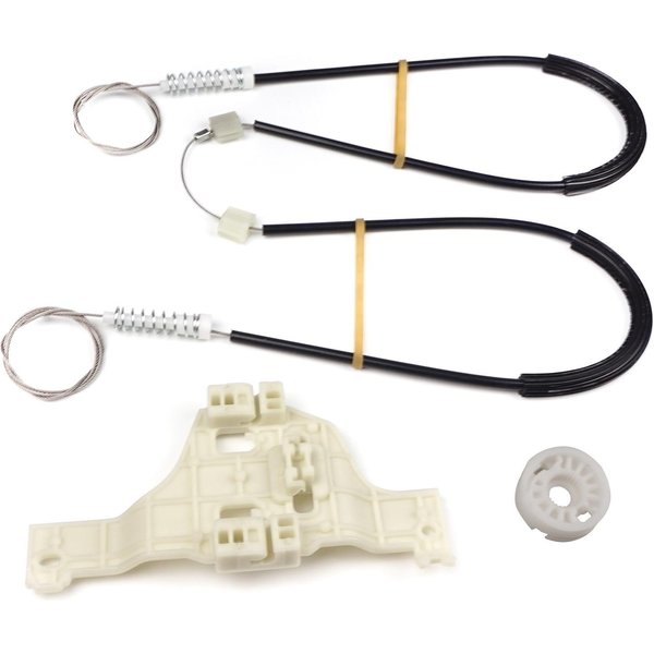 BWR5092 Kit De ReparacióN Elevalunas EléCtrico Trasero Derecho Para Renault Megane MK3 KZ0/1 BZ0/1 B3 2008–2017 5 Puertas 827200003R-image