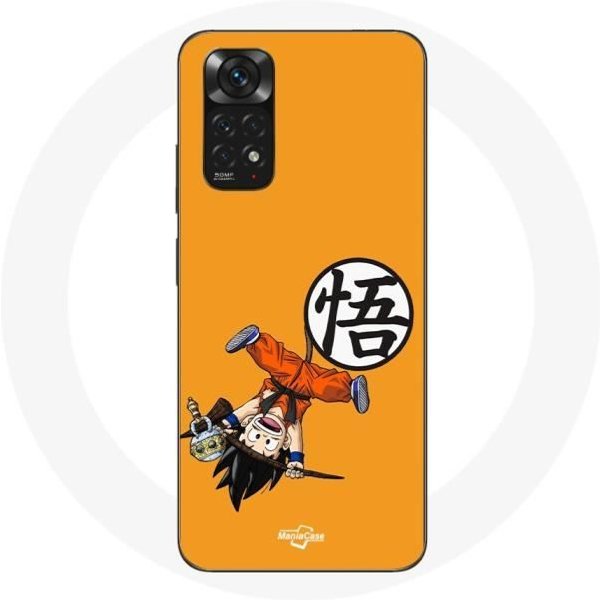 Funda Para Xiaomi Redmi Note 11S Goku Dragonball Z NiñO Anime-image