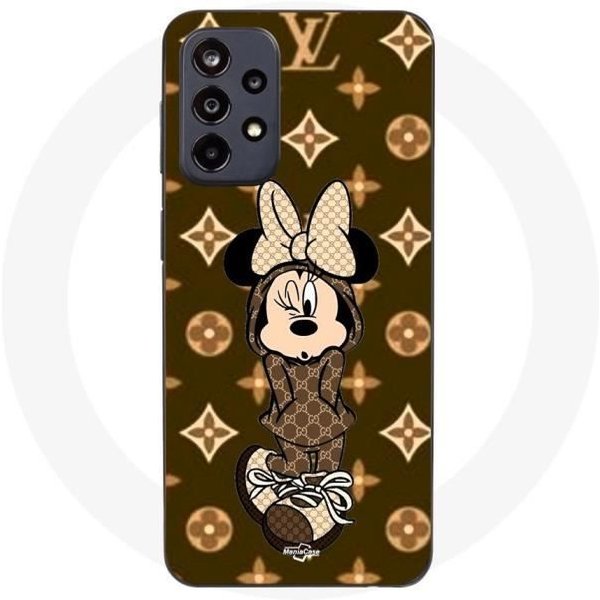Funda - Maniacase - Samsung Galaxy A52 4G - Minnie Disney - Silicona - Flexible-image