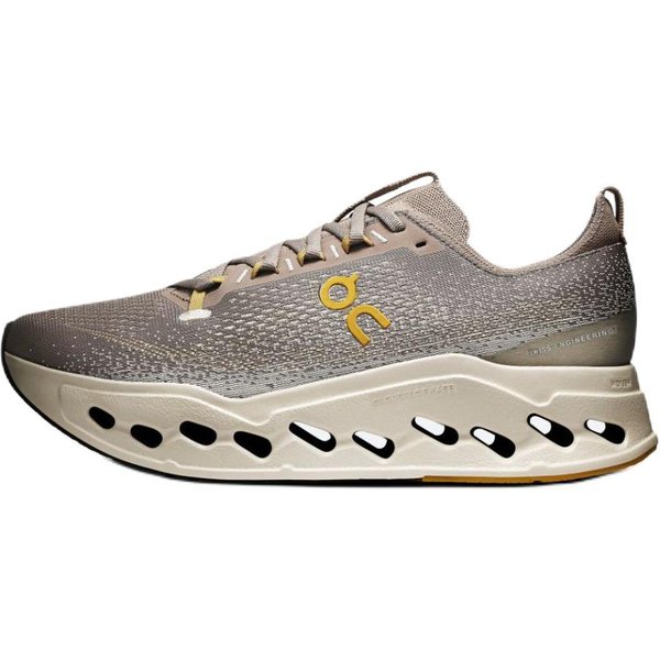 ON Cloudsurfer Max Cinder Pelican MęSkie Trampki Szare 3MF30434052 40.5 Gray-image