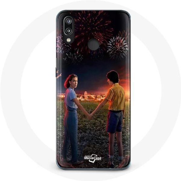 Funda Para Huawei P20 Lite Stranger Things PóSter-image