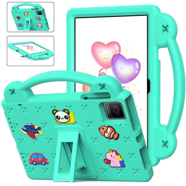 Etui EVA Do Blackview Tab 11 SE Wifi 10,36 Cala Tab 80 90 10,1 60 8,7 DziecięCe Etui Na Tablet Odporne Na WstrząSy Do Oscal Pad 15 Tab 11 Wifi 2023-image