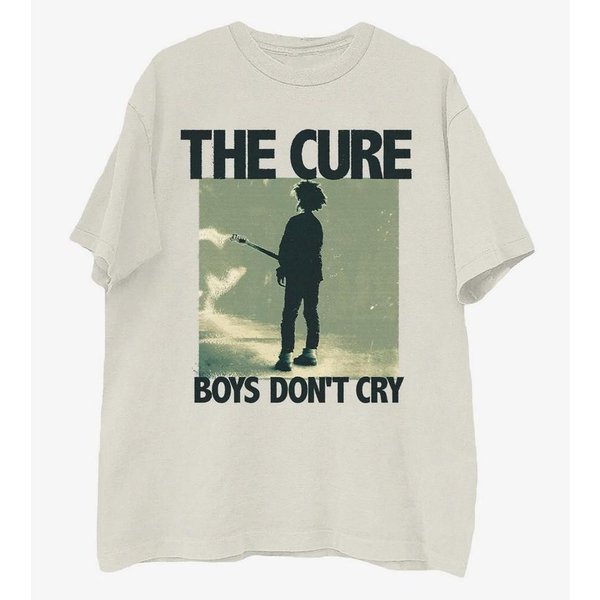 Camiseta The Cure Boys Dont Cry Unisex Talla S-5XL Camiseta Unisex Hecha Por Fans S-image
