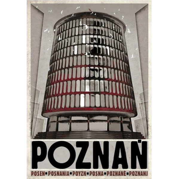 Vintage Polska Plakaty Miejskie Biebrza Solina Zakopane Druk Na PłóTnie Druki Sztuka ŚCienna Obraz Do Salonu Dekoracja Domu Prezent 70Cm×120Cm Noframe-image