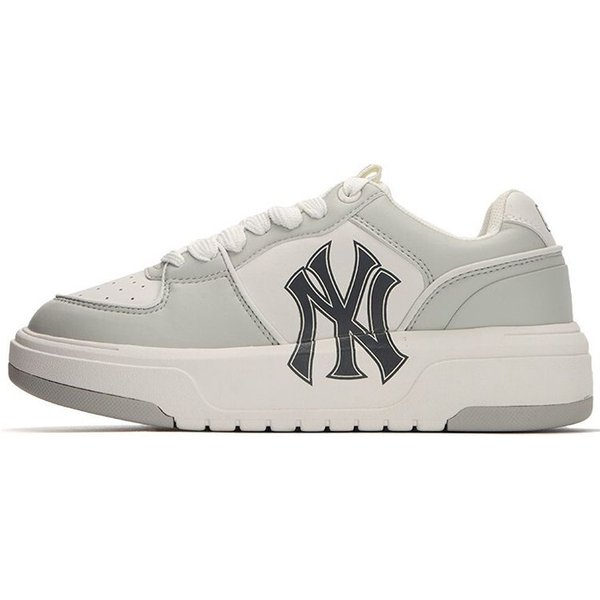 MLB Chunky Liner Retro Suela Gruesa Zapatillas De CañA Baja Zapatillas Unisex Gris 3ASXCA12N-50GRL 38.5-image