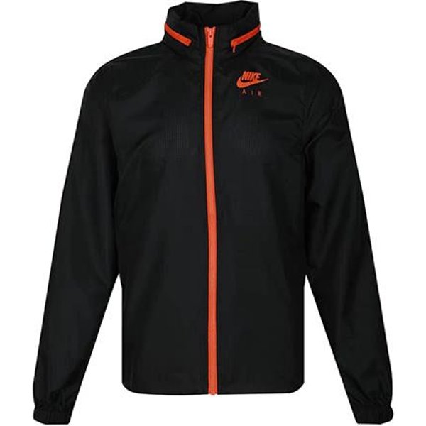 Chaquetas Nike Para Hombre Negras Con Capucha Moderadas Otras L Black-image