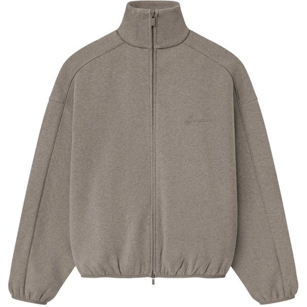 MęSka Kurtka Fear Of God Essentials Nowoczesna Polarowa Z LamóWkami Kurtka Treningowa Homestead Heather XL-image