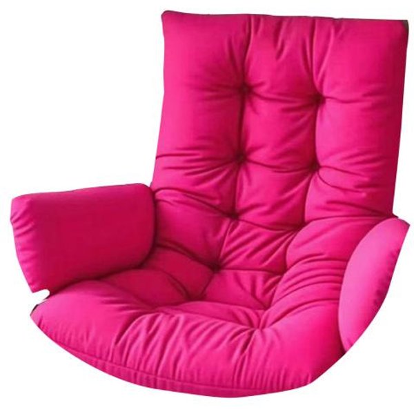 CojíN Para Silla Huevo CojíN Impermeable Para Silla Hamaca CojíN De Repuesto Para Silla Colgante Interior Exterior Para Silla Columpio De JardíN Patio H-image