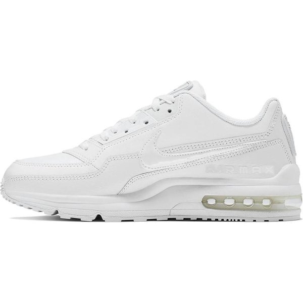 Zapatillas Nike Air Max LTD 3 Triple White Para Hombre Blanco-Blanco 687977-111 42.5 White-image