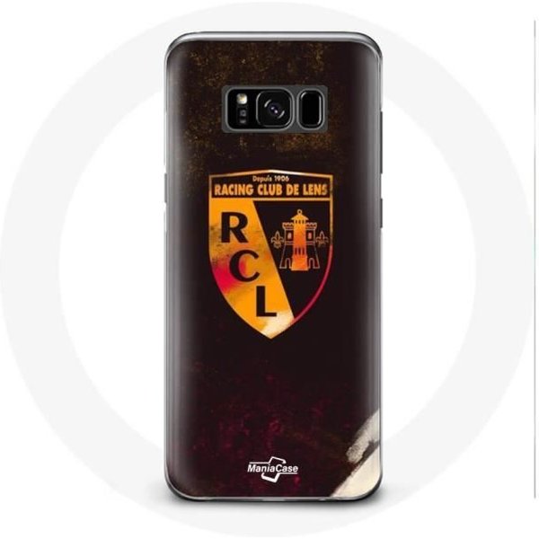 Funda - RCL - Samsung Galaxy S8 - Flexible - Naranja - Negro - Lente Negro-image