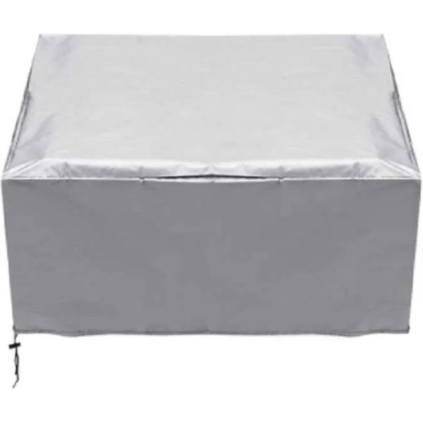 Wodoodporna ŚCiereczka Ochronna Do Drukarki PyłOszczelna Pokrowiec Na Drukarkę 3D Pokrowiec PrzeciwpyłOwy Na Drukarkę Biurową Domowy Silver-50X40X30Cm-image