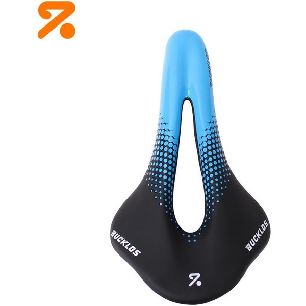 Bucklos Pusty SiodełKo Rowerowe Szosowe OddychająCe SiodełKo Rowerowe Wodoodporna Powierzchnia SiodełKo Rowerowe Do Roweru GóRskiego Gravel-image