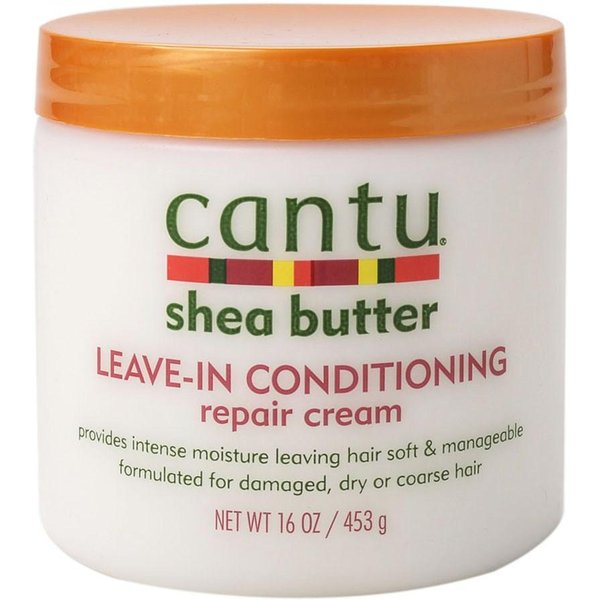 Cantu, Pomada Do WłOsóW Z MasłEm Shea, 4 Uncje (113 GramóW) Orange-image