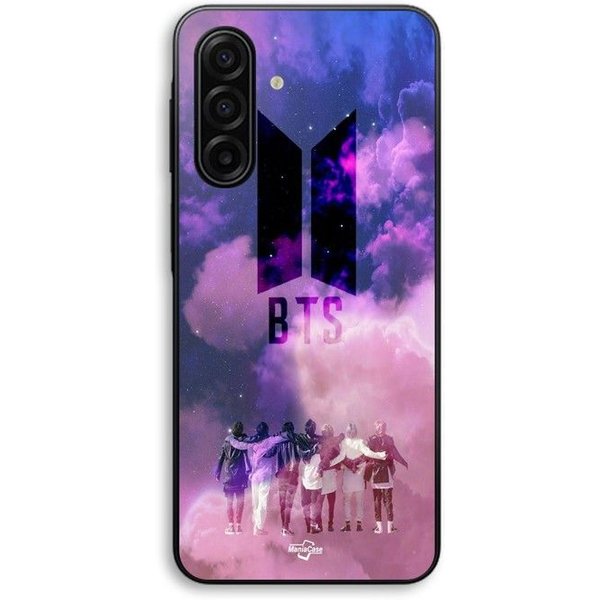 Etui Na Telefon - Maniacase - Samsung Galaxy A27 - Silikon TPU - Czarne - BTS (K-Pop) Czarny-image