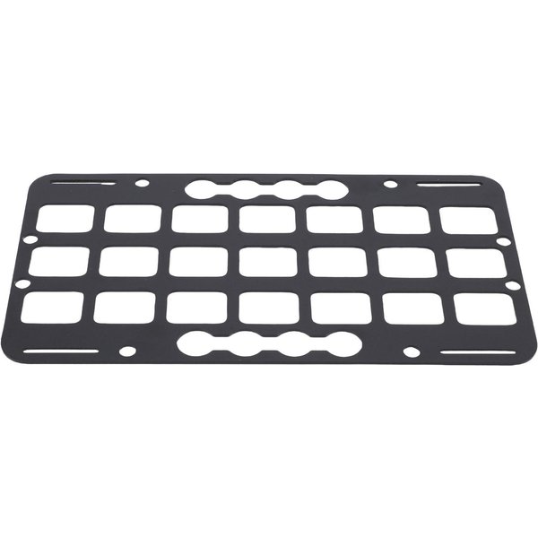 Panel Na Pakę Aluminiowy UżYwać Z Szynami L PółKa BagażNikowa BagażNik BagażNik Dachowy Do SedanóW Suv-óW PickupóW-image