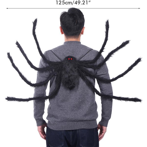Halloween Gigantyczny PająK Plecak PająK Halloween Kostium WewnąTrz Na ZewnąTrz PodwóRko Impreza Halloween Dekoracja-image
