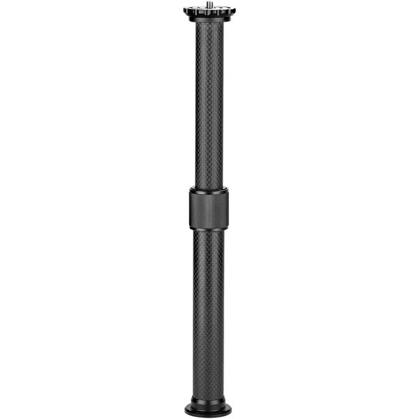 Uniwersalny PrzedłUżAcz Statywu Z WłóKna WęGlowego 2-Sekcyjny Wysuwany PręT Max. Wysokość 32 Cm/12,6 Cala Z Czarny-image