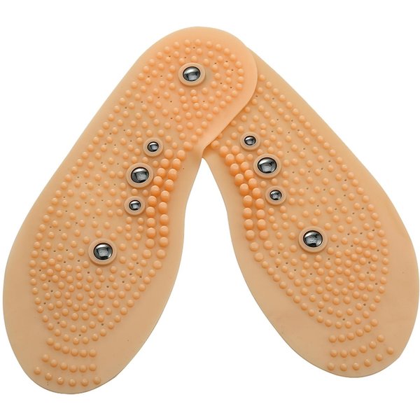 Almohadillas Confort Para Zapatos Terapia MagnéTica ImáN Cuidado De La Salud Plantillas Masaje Para Pies (41-45(CN))-image