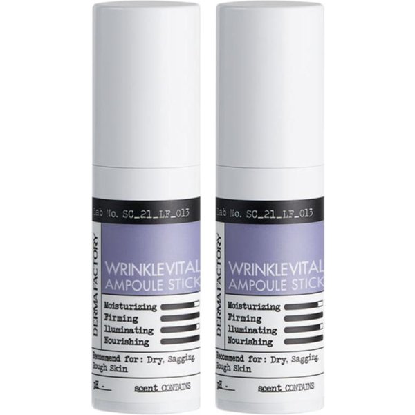 Derma Factory Ampolla Stick Vital Para Arrugas 10G BáLsamo MúLtiple Antiarrugas Iluminador 2Ea-image