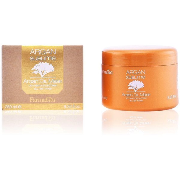 Farmavita Mascarilla Sublime ArgáN 1000Ml Beige-image