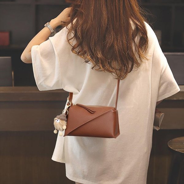 Un Nuevo Bolso Cruzado VersáTil Con Aspecto De Alta Gama Y Lujo Ligero El Bolso Popular De Hombro De Este AñO-image
