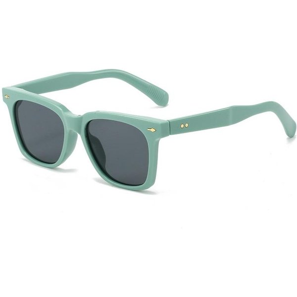 ÚLtimas Gafas De Sol Cuadradas Vintage Para Damas Elegantes Naranja Gafas De Sol Femeninas Para Caballeros Tonos UV400 Lujo Masculino As Picture-image