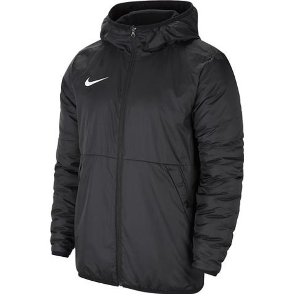 Chaquetas Nike Para Hombre Negras Con Capucha Moderadas Otras S-image