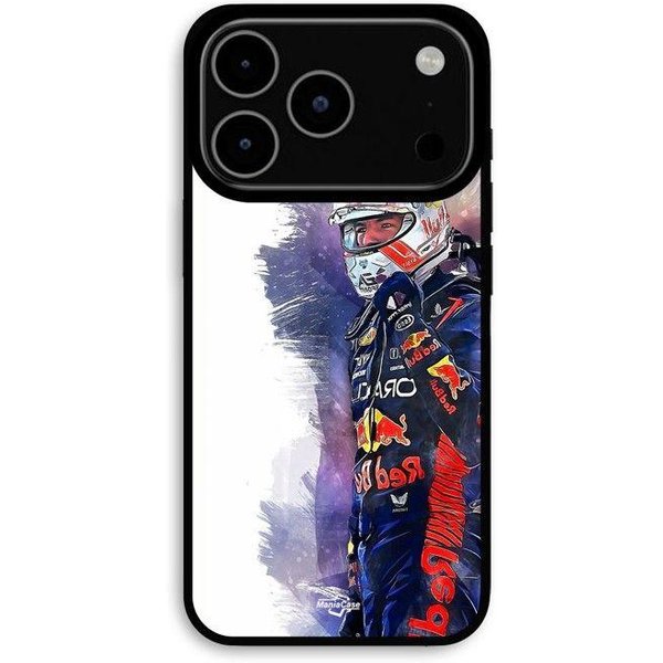 Etui Na Iphone 17 Pro F1 Max Verstappen Tapeta Maniacase Czarny-image