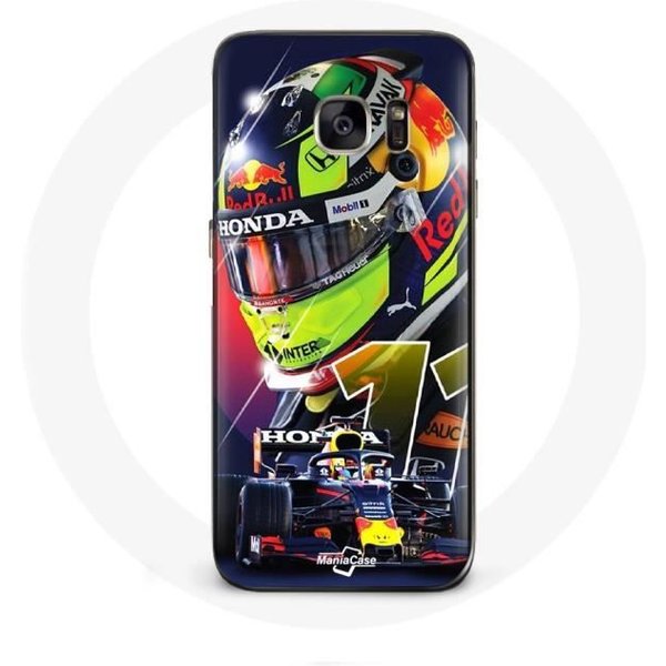 Funda Samsung Galaxy S7 FóRmula 1 Sergio PéRez Piloto De Automovilismo F1-image
