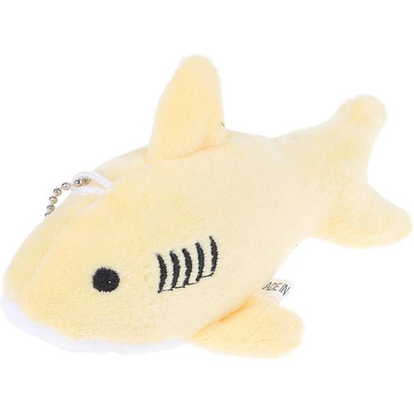ZwierzęTa KreskóWka Rekin Breloczek 12CM Symulacja Rekin Wisiorek Do Torebki Breloczek Do Kluczy Breloczek Do Kluczy Rekin Pluszowa Zabawka Zwierzę Oceaniczne Beige-image