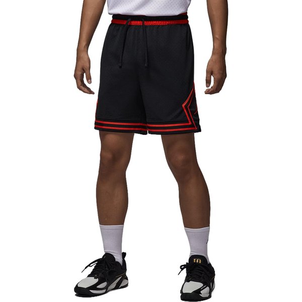 Jordan Sport SS25 Dri-Fit Diamentowe Wygodne Modne Wszechstronne Szorty Casual MęSkie Szorty HF9911011 M Black-image