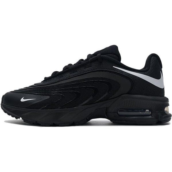 Zapatillas Para Hombre Nike Air Max Fire Black White Negro-Negro-Blanco IO4510-003 38.5 Black-image