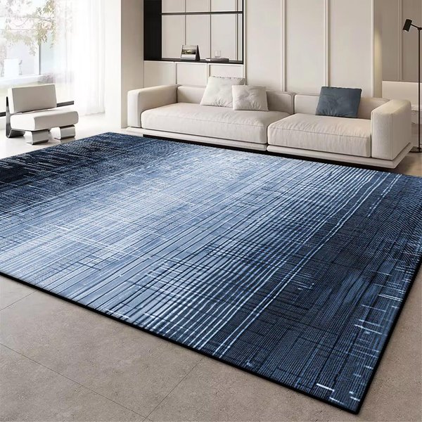 Nowoczesne Dywany Luksusowe Lekkie Do Salonu Puszyste MięKkie Salon Abstrakcyjny Dywan DużY Obszar Dekoracja Sypialni Dywan Domowy Pluszowa Mata PodłOgowa 60*90Cm-image
