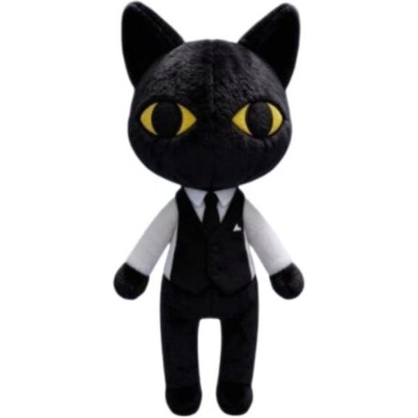 Hospital De Animales De Terror Peluche Perro Azul Suave Relleno Dibujo Animado MuñEco Coleccionable Para Fans Adultos DecoracióN Del Hogar Regalo Abrazable-image
