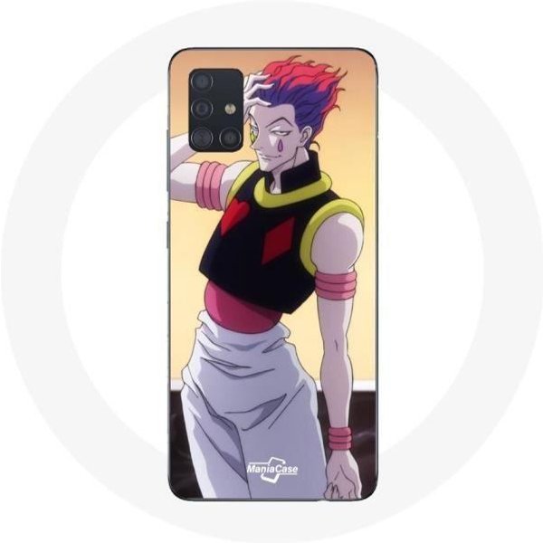 Coque Pour Samsung Galaxy A51 Hisoka Morow Hunter X Hunter-image