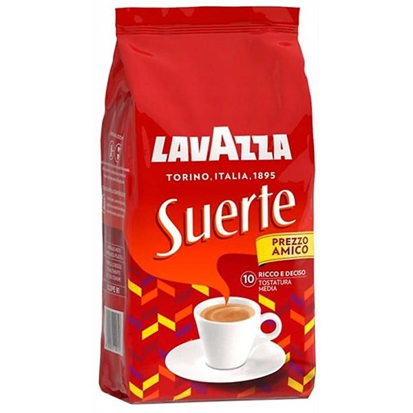 Café En Grano Grani Suerte Italiano 1Kg - Lavazza-image