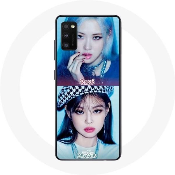 Funda Para Samsung Galaxy S20 Plus Blackpink Grupo K-Pop Chicas Jennie Y Rosé Chicas Enamoradas Poste-image