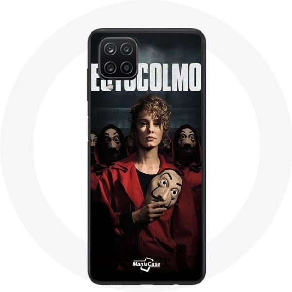 Coque Pour Samsung Galaxy A22 4G La Casa De Papel Estocolmo-image