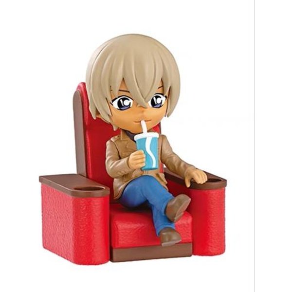 MuñEco Decorativo Original De Escena De Cine De Detective Conan Edogawa Kudo Shinichi Jimmy Kudo Figura De AccióN Modelo Juguetes-image