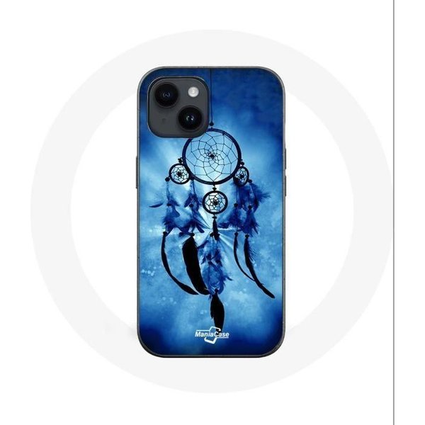 Funda - Maniacase - Iphone 14 - AtrapasueñOs - Flexible - Azul Azul-image