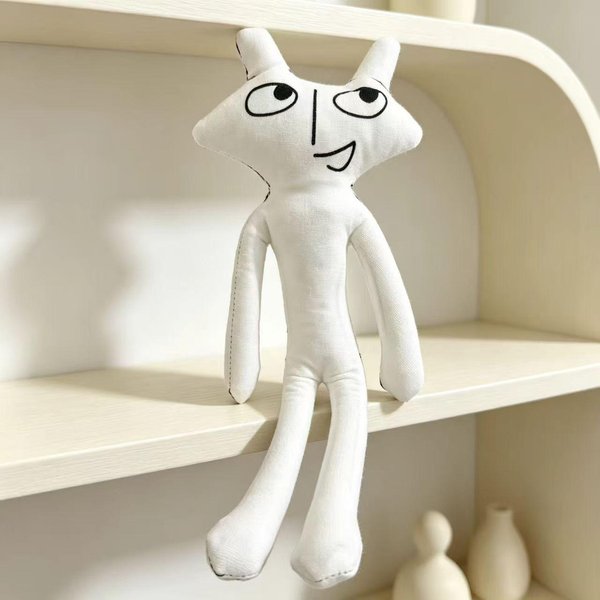 Casa De Puso MuñEco De Peluche MuñEco Relleno Suave Personaje De Dibujos Animados Peluche Regalo Para NiñOs Anime 1PCS Beige-image