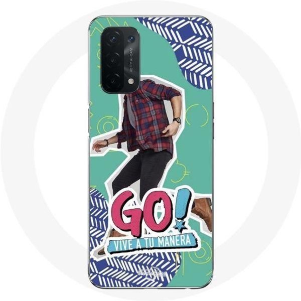 Funda - Maniacase - Oppo A74 5G - Negra - Flexible - SublimacióN HD Negro-image
